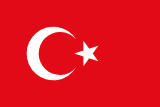 An image representing Türkiye country flag